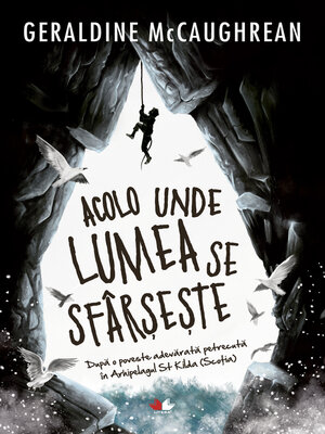 cover image of Acolo unde lumea se sfârșește